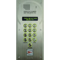 Intratone DD-01 DDA Intercom (Panel ONLY) - No Coms or central unit included Intratone DD-01 DDA Intercom (Panel ONLY) - No Coms or central unit included